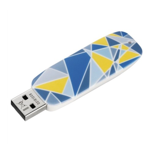 Clé USB FlashPen 3 angles USB 2.0 16Go 10 Mo/s