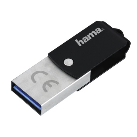 Clé USB HAMA  type-C USB 3.0 16Go 100 Mo/s