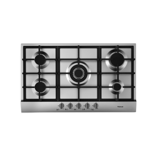 Plaque De Cuisson Focus 5 Feux 86Cm Inox