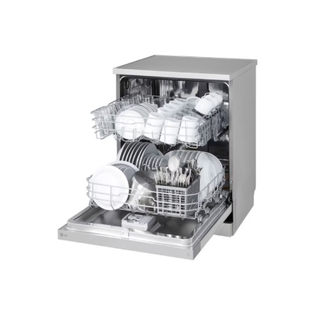 Lave-vaisselle LG DFC612FV QuadWash Argent tunisie