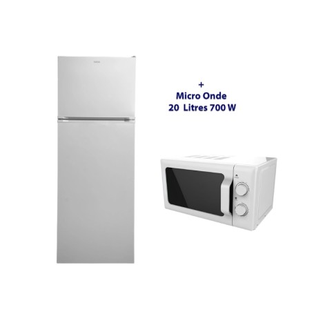 Réfrigérateur SABA SN483S 451 Litres silver Tunisie