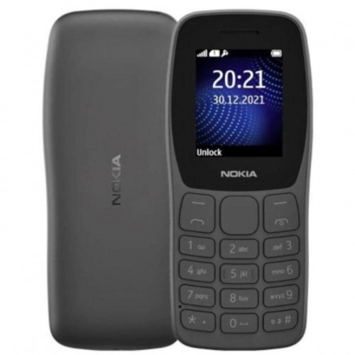 NOKIA 105 TA-1416 DS Gris Tunisie