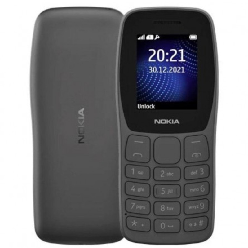 NOKIA 105 TA-1416 DS Gris Tunisie NOKIA 105 TA-1416 DS Gris Tunisie