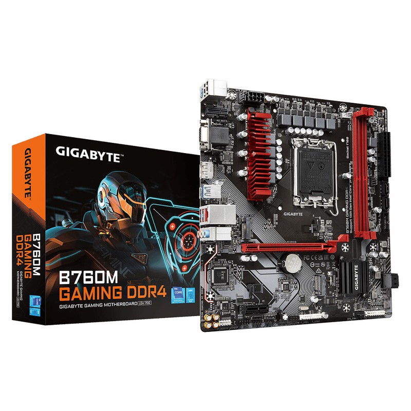 Gigabyte B760M GAMING DDR4 Gigabyte B760M GAMING DDR4
