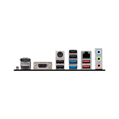 carte mére MSI PRO B650M-P ports