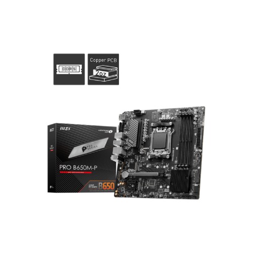MSI PRO B650M-P
