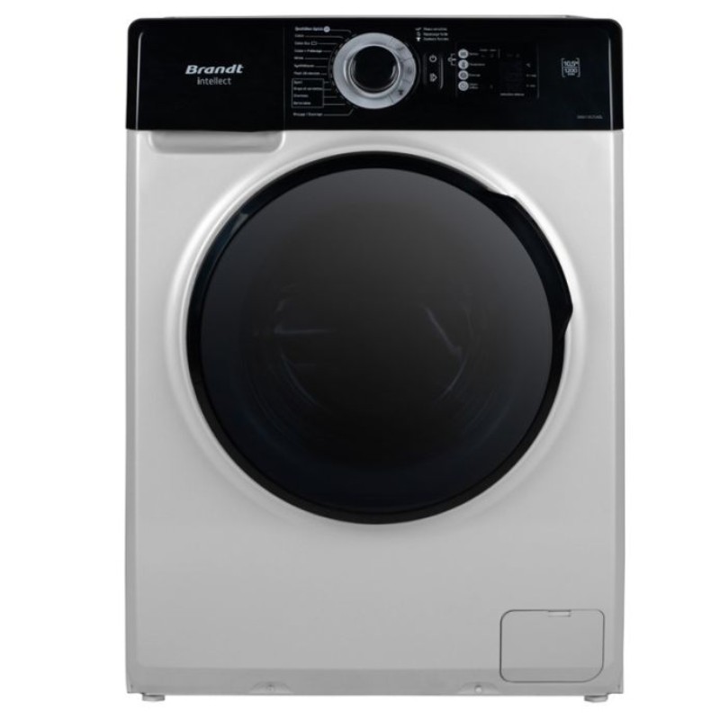 Lave Linge Frontal BRANDT Hublot BAM1052SABL 10.5kg Silver Tunisie Lave Linge Frontal BRANDT Hublot BAM1052SABL 10.5kg Silver Tunisie