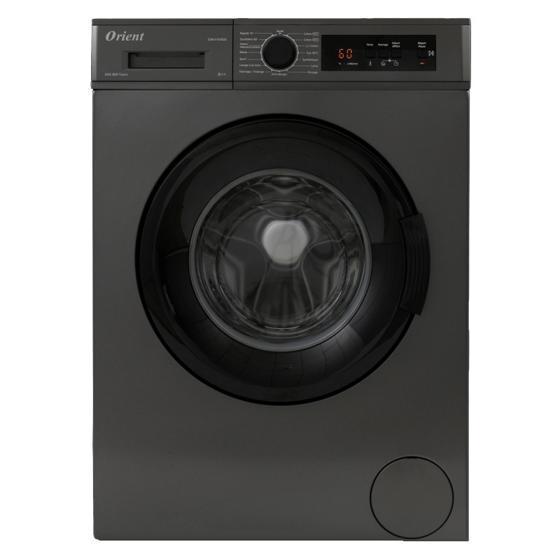 Machine à laver ORIENT OW-F5V03S 5Kg Silver Machine à laver ORIENT OW-F5V03S 5Kg Silver