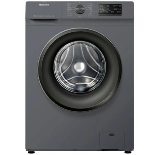 MACHINE À LAVER FRONTALE HISENSE 6 KG SILVER