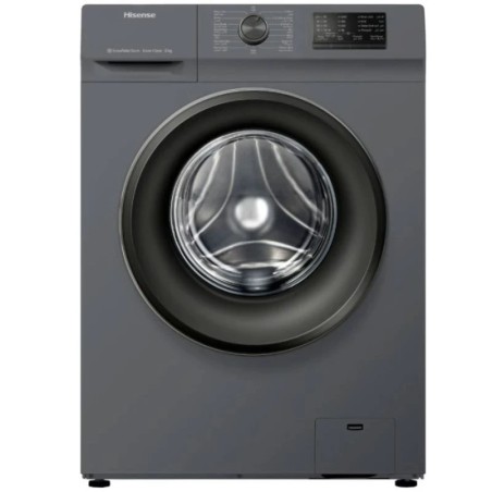 MACHINE À LAVER FRONTALE HISENSE 6 KG SILVER