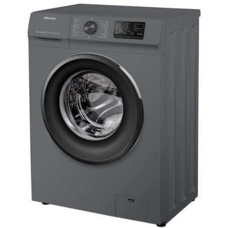 MACHINE À LAVER FRONTALE HISENSE 6 KG SILVER Tunisie