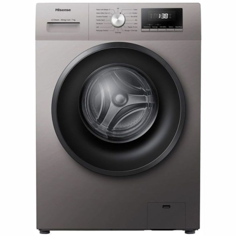 MACHINE À LAVER Frontal HISENSE WFVC7012ET 7kg Silver
