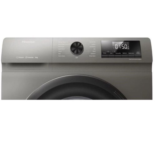 Frontal Inverter HISENSE WFQP8014EVMT 8kg Silver