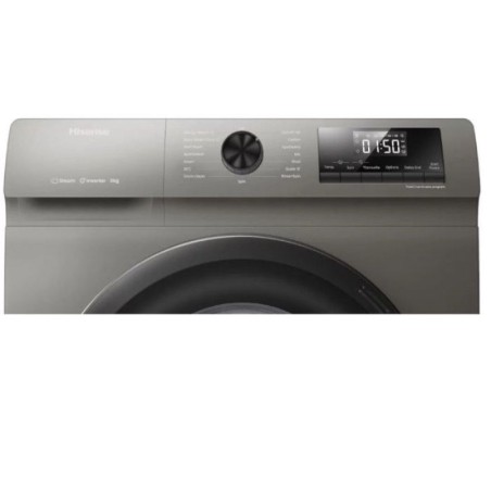 Frontal Inverter HISENSE WFQP8014EVMT 8kg Silver