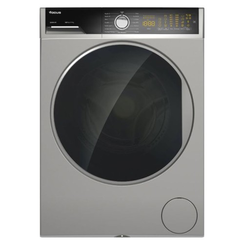 MACHINE À LAVER Frontal FOCUS QUADRA 1411 11kg Silver