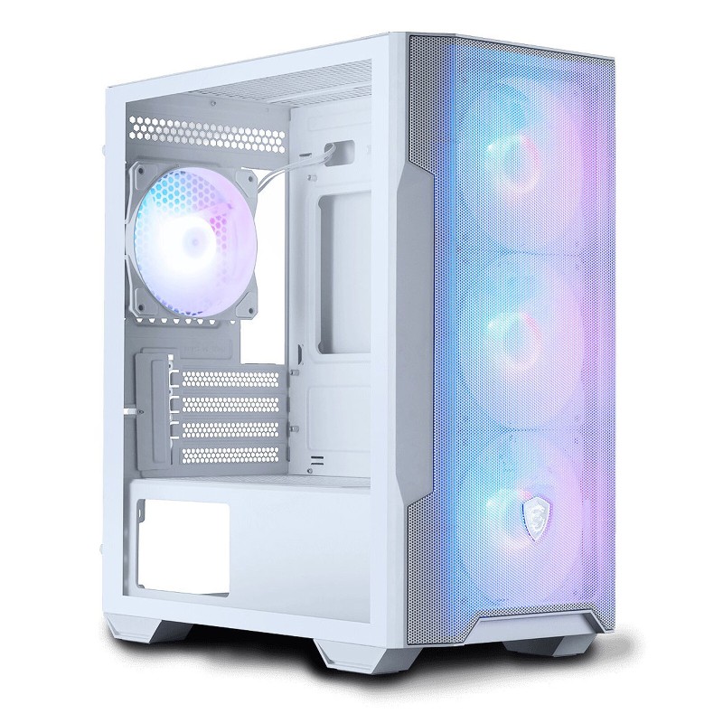 MSI MAG FORGE M100R Blanc MSI MAG FORGE M100R Blanc