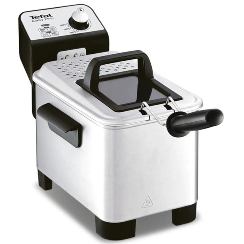 Friteuse Easy Pro Premium TEFAL 3L Inox Friteuse Easy Pro Premium TEFAL 3L Inox