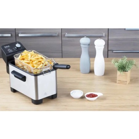 Friteuse Easy Pro Premium TEFAL 3L  Inox Tunisie