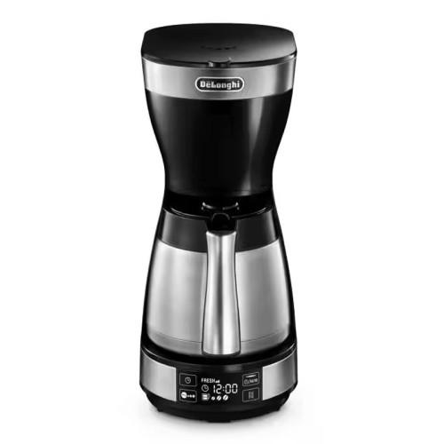 Cafetière Filtre DELONGHI AVEC BOL THERMIQUE 1200W INOX