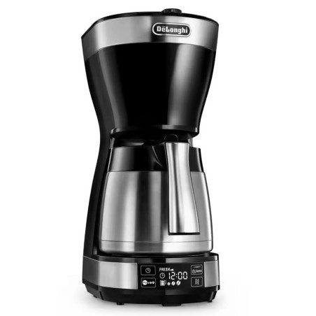 Cafetière Filtre DELONGHI AVEC BOL THERMIQUE 1200W INOX Tunisie