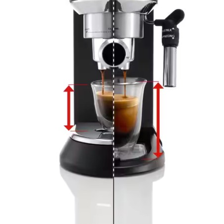 MACHINE À CAFÉ DELONGHI EC685.BK