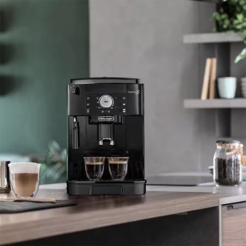 Machine à Café Expresso DELONGHI Magnifica S ECAM12.121.B  Noir Tunisie