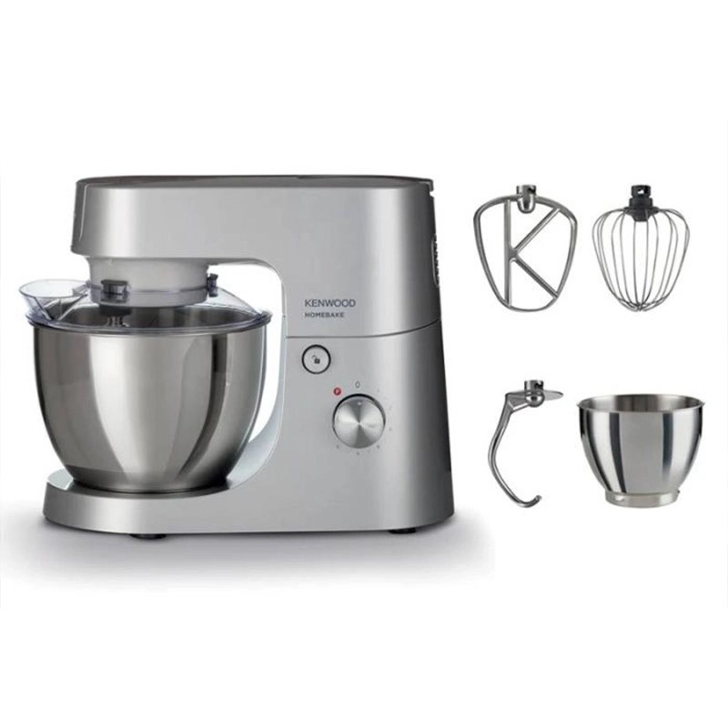 Robot Pétrin Multifonction KENWOOD KHH01-000SI 1400W - Silver Robot Pétrin Multifonction KENWOOD KHH01-000SI 1400W - Silver