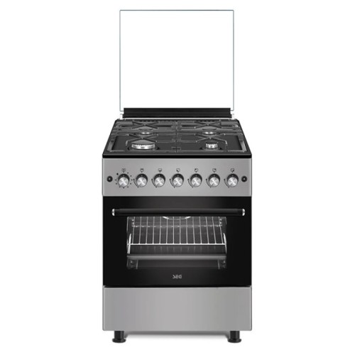 Cuisinière SEG F6TL40G2SB 60cm - Silver&Noir