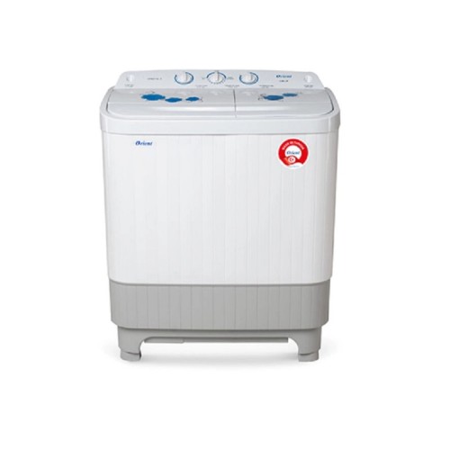 Machine à laver semi automatique Orient XPB2-13-2 12 Kg -Blanc