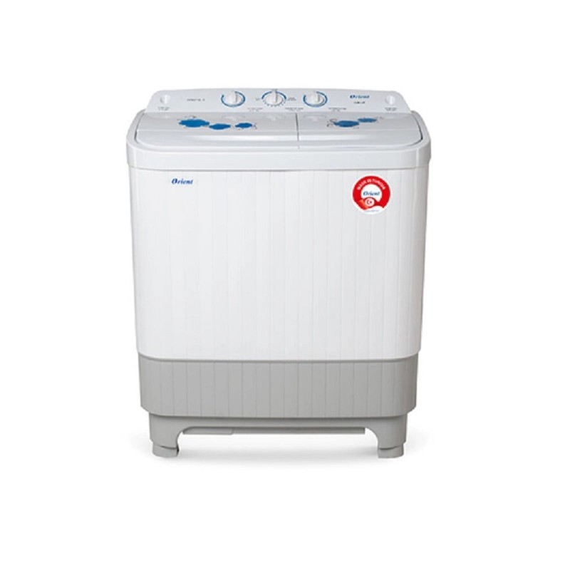 Machine à laver semi automatique Orient XPB2-13-2 12 Kg -Blanc Machine à laver semi automatique Orient XPB2-13-2 12 Kg -Blanc