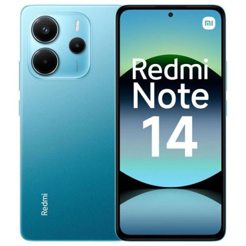 smartphone Xiaomi Redmi Note 14 8Go 256Go - blue