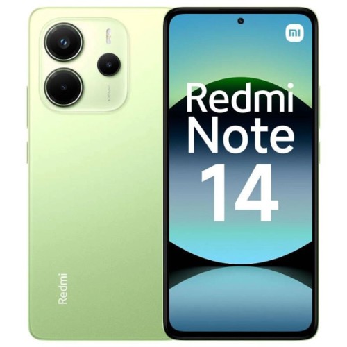 smartphone Xiaomi Redmi Note 14 8Go 128Go - Vert