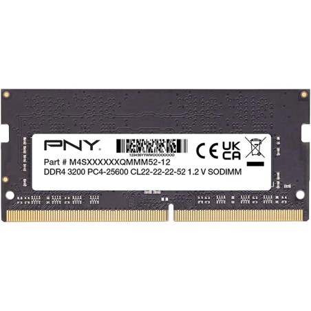 PNY 8Go DDR4 3200MHz Pc Portable Tunisie