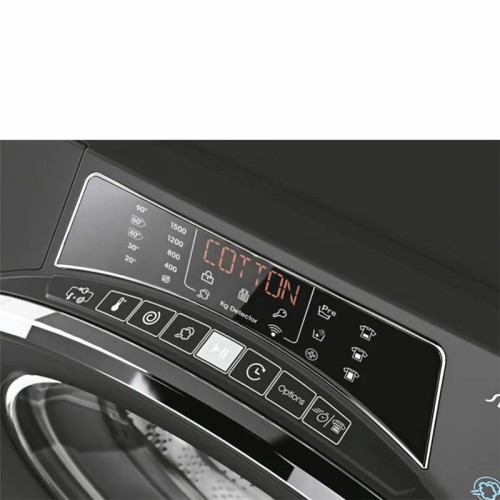 Machine À Laver Candy Rapido 11 Kg Smart Silver Tunisie