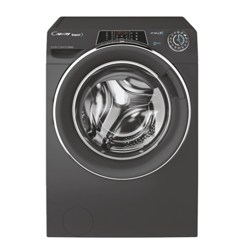 Machine À Laver Candy Rapido Pro 12Kg Smart Silver