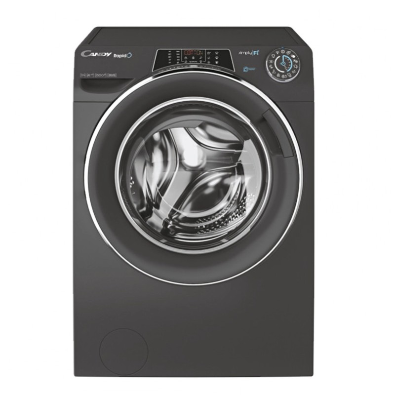 Machine À Laver Candy Rapido Pro 12Kg Smart Silver Machine À Laver Candy Rapido Pro 12Kg Smart Silver