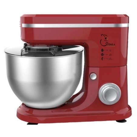Robot Pétrin Coala 6L 1500W - Rouge