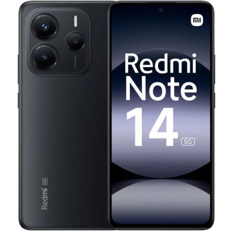 Smartphone Xiaomi Redmi Note 14 5G 8Go 256Go - Noir