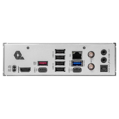 Ports MSI PRO B850-P WIFI