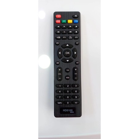 TÉLÉCOMMANDE RÉCEPTEUR STARSAT SR5100HD /SR1200HD