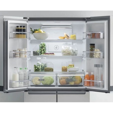 RÉFRIGÉRATEUR SIDE BY SIDE WHIRLPOOL WQ9B1L 677 LITRES