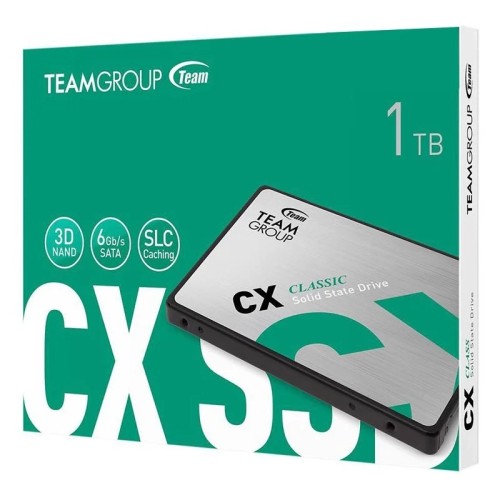 DISQUE DUR INTERNE SSD 2.5 TEAM GROUPE CX2 1To