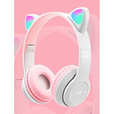 Casque Sans Fil P47M Cat - Blanc
