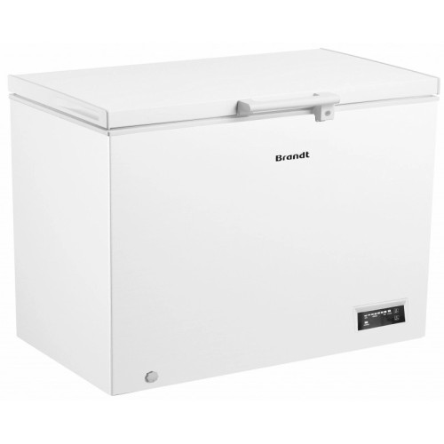 Congélateur coffre Brandt BFK747YSW
