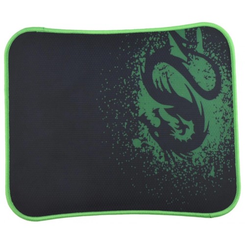 Tapis de souris Q6 Gaming - Vert et Noir