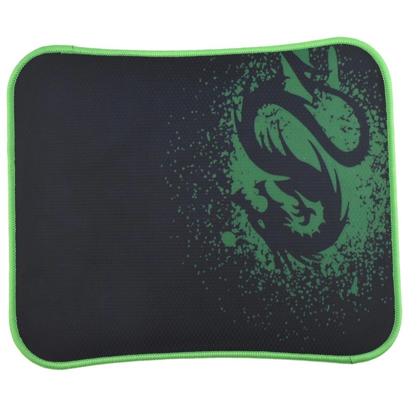 Tapis de souris Q6 Gaming - Vert et Noir Tapis de souris Q6 Gaming - Vert et Noir