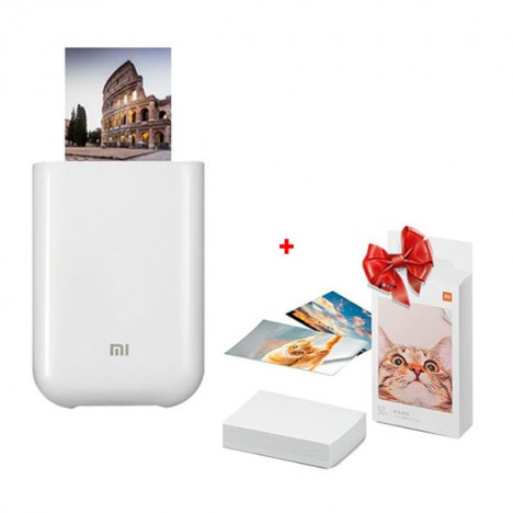 Papier pour imprimante photo portable Mi - GSM Maroc