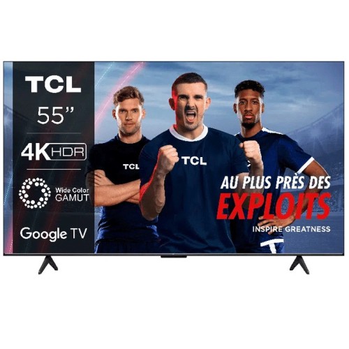 Tv TCL P755 55" 4k UHD Google Smart Tv Noir