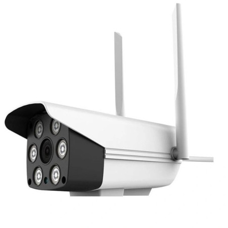 Caméra De Surveillance Externe Mipvision A206A 2MP IP Blanc