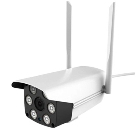 Caméra De Surveillance Externe Mipvision A206A 2MP IP Blanc Tunisie